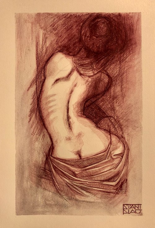 Nude back by Vincenzo Stanislao