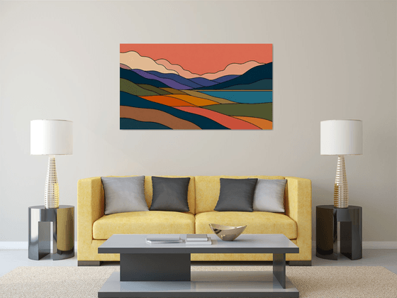 Flowing Landscape #36