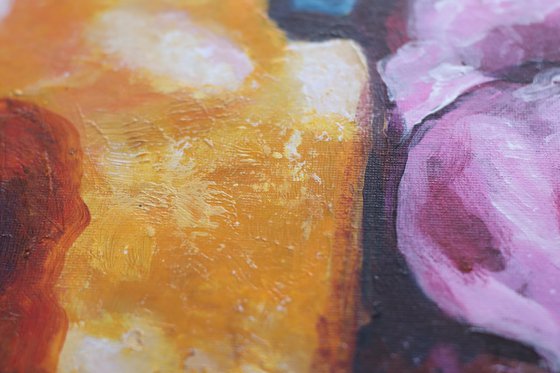 The Edge of Presence (Diptych)