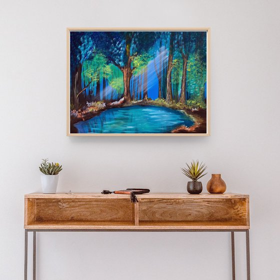 Forest Mirror