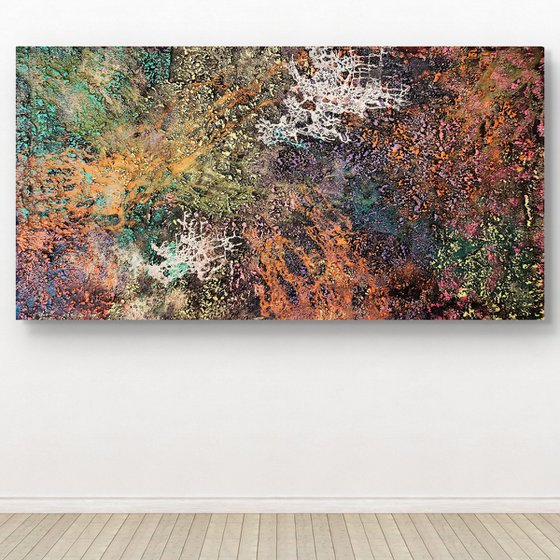 Visual Resonance of Colour Soundwaves/07
