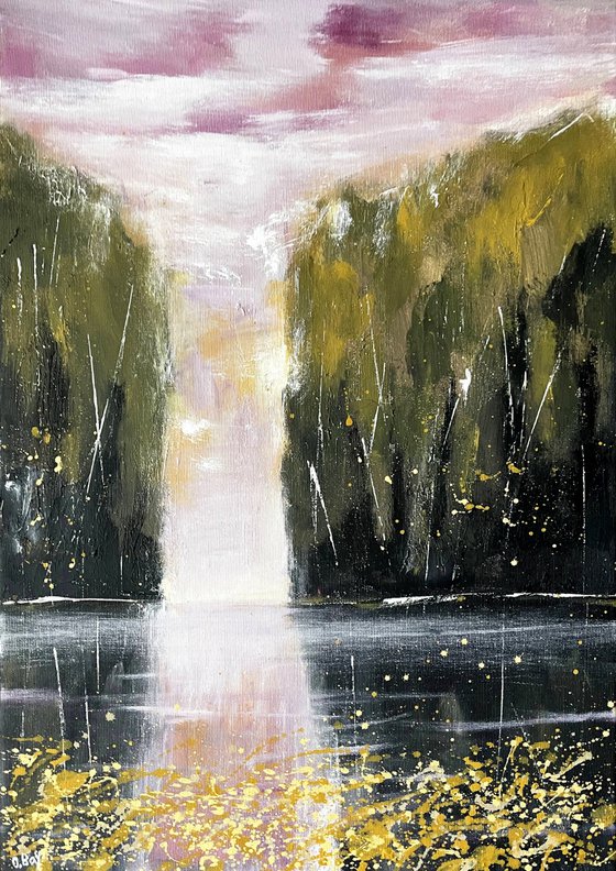 The Game of Golden Butterflies