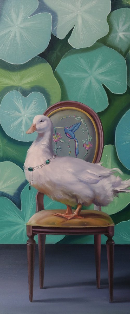 "Pearl Pond" by Lena Vylusk