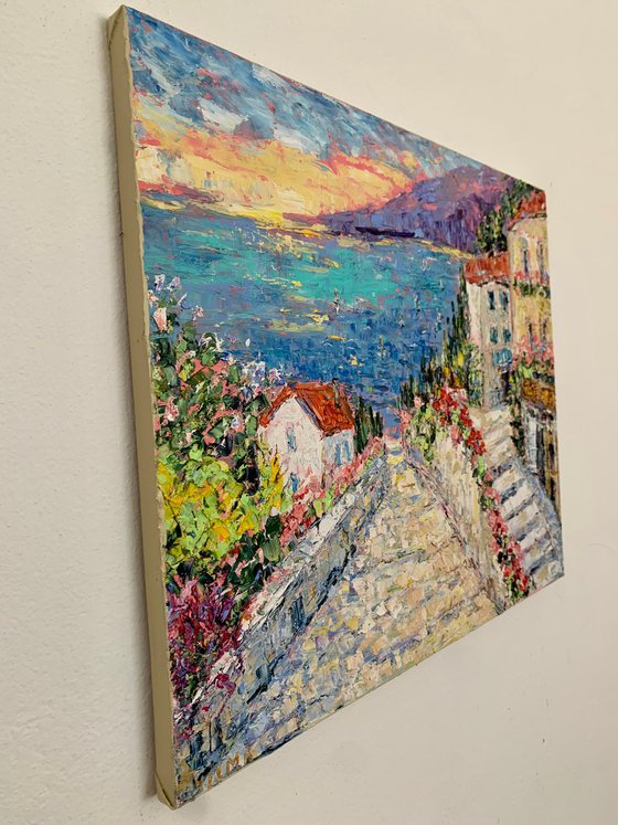 Coastal town