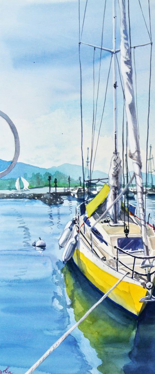 Lausanne Ouchy by Ksenia Astakhova