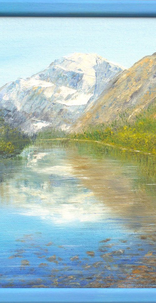 Canadian landscape by Ludmilla Ukrow