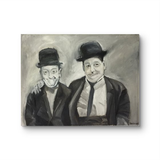 Laurel And Hardy
