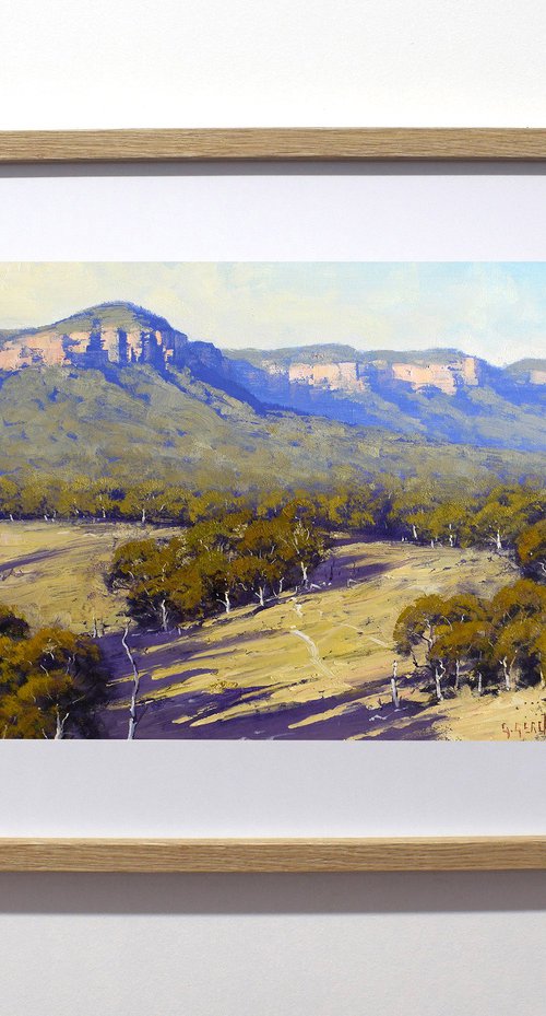 Impressionist Landscape by Graham Gercken