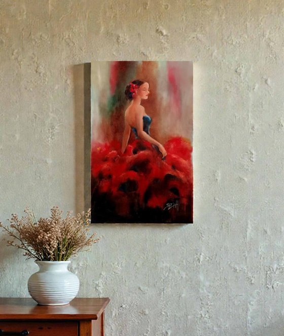 Flamenco Dancer 25-3