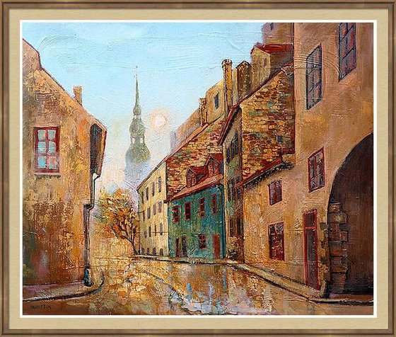 Gold of the Old Walls