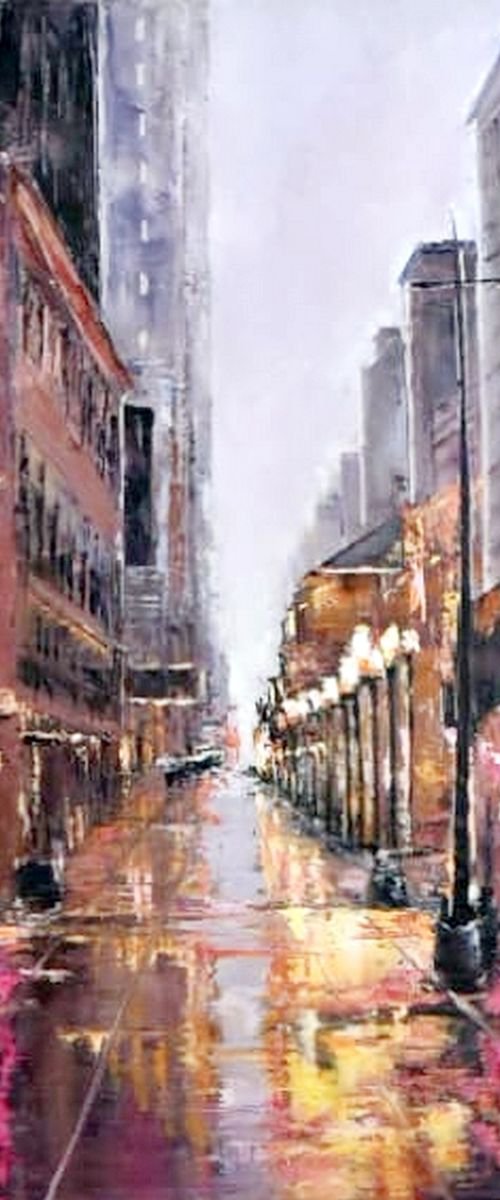 The Big cities 1 by Olga Egorov