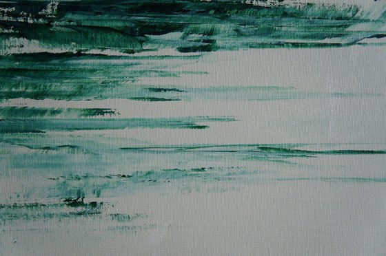 Wide Open Green (100 x 120 cm) XXL (40 x 48 inches)