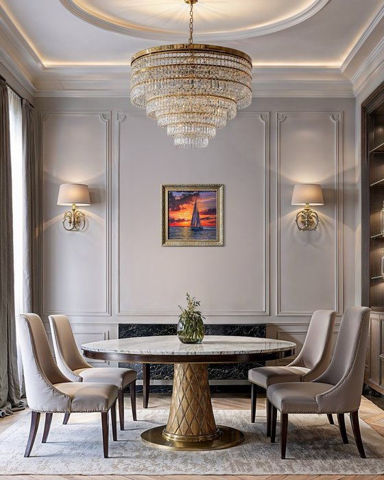 Through the Flames of Sunset