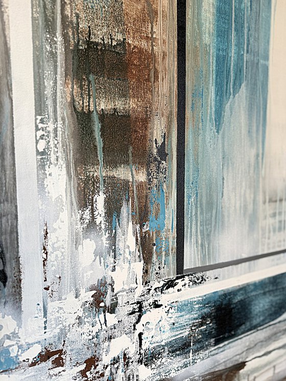 Diptych Connection of Depths