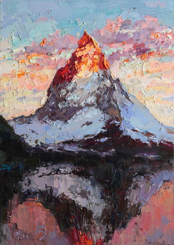 Matterhorn at Sunrise
