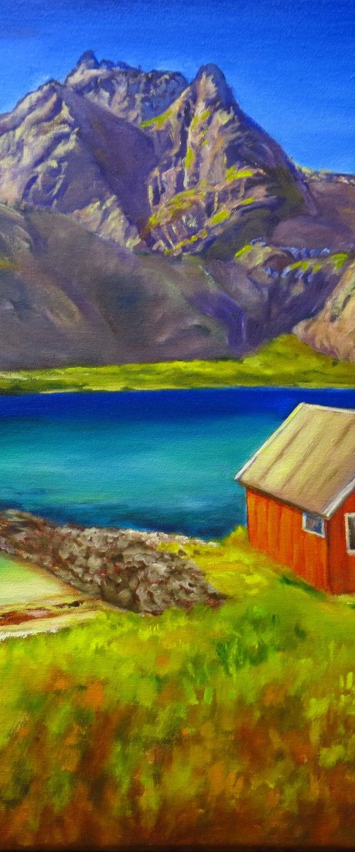 My Secret Place by Maureen Greenwood