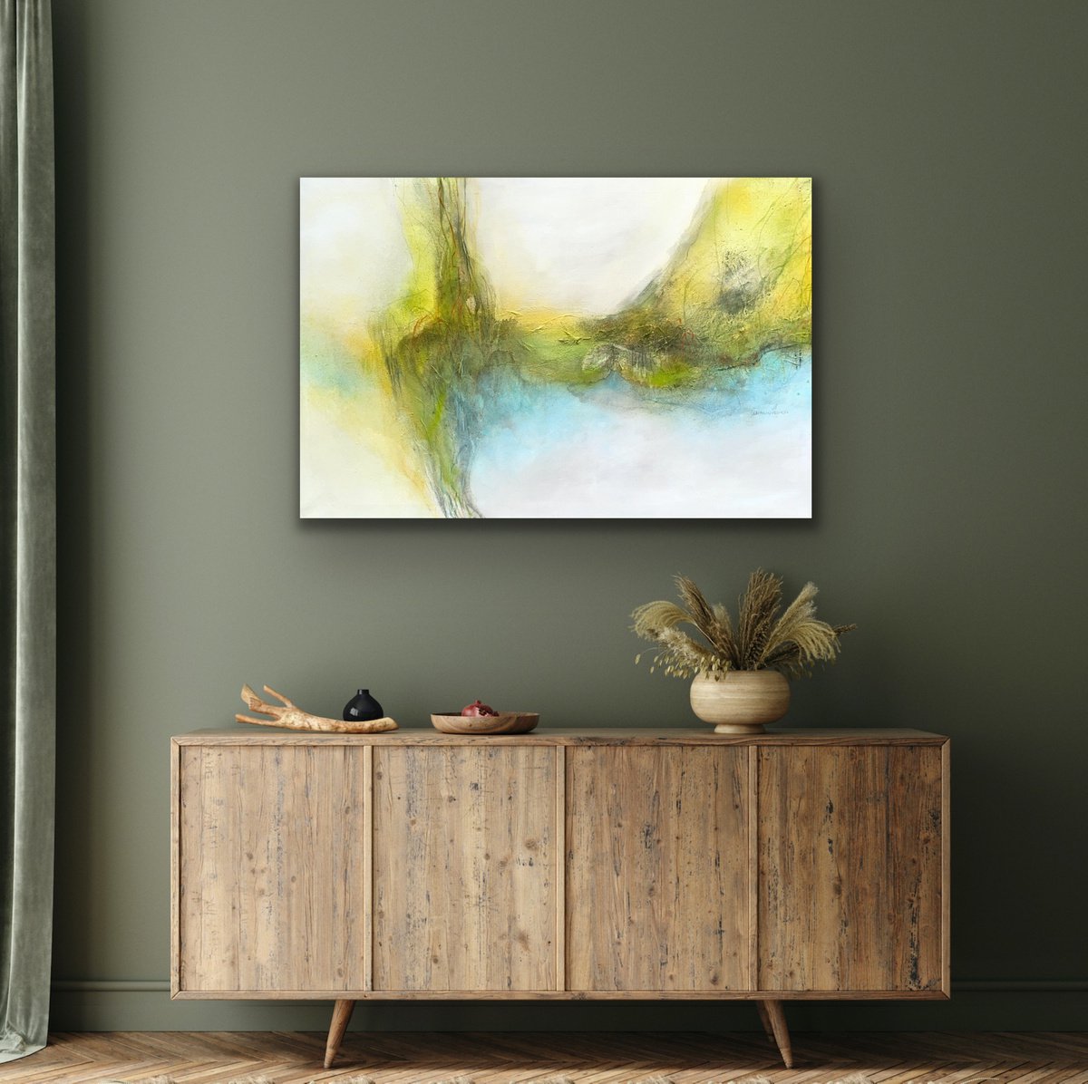  Mother Nature #15 By Kirsten Schankweiler, 47 X 31, Artwork For Sale On Artfinder