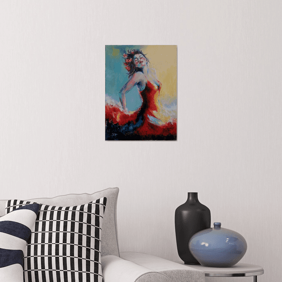Flamenco Dancer 251