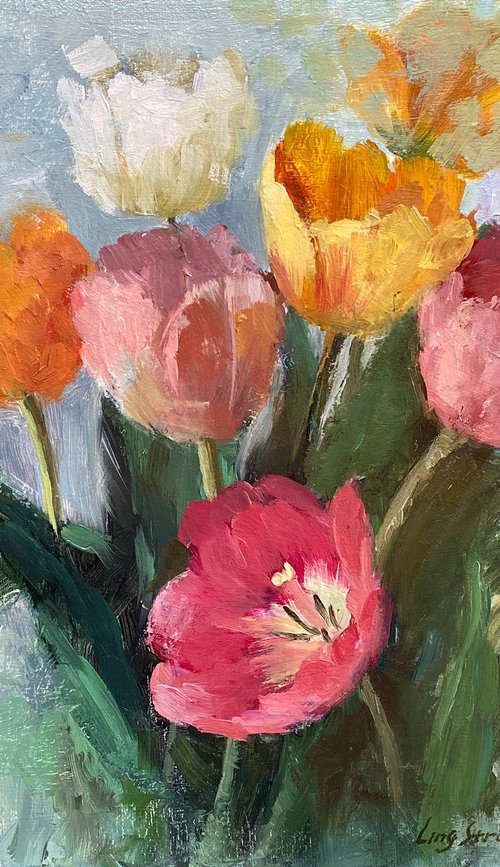 Blooming by Ling Strube
