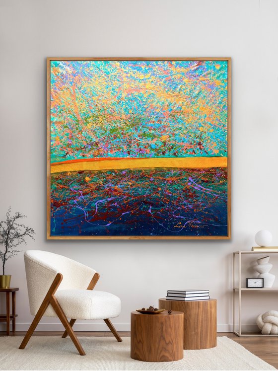 Between Calm and Chaos No.2