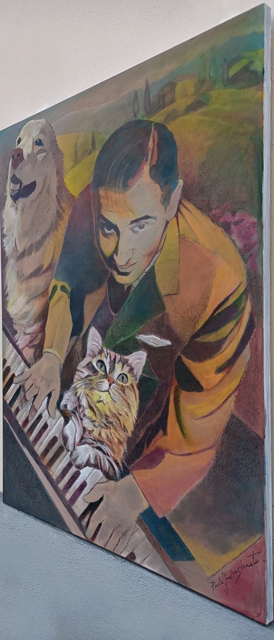 THE PIANO IN THE COUNTRYSIDE