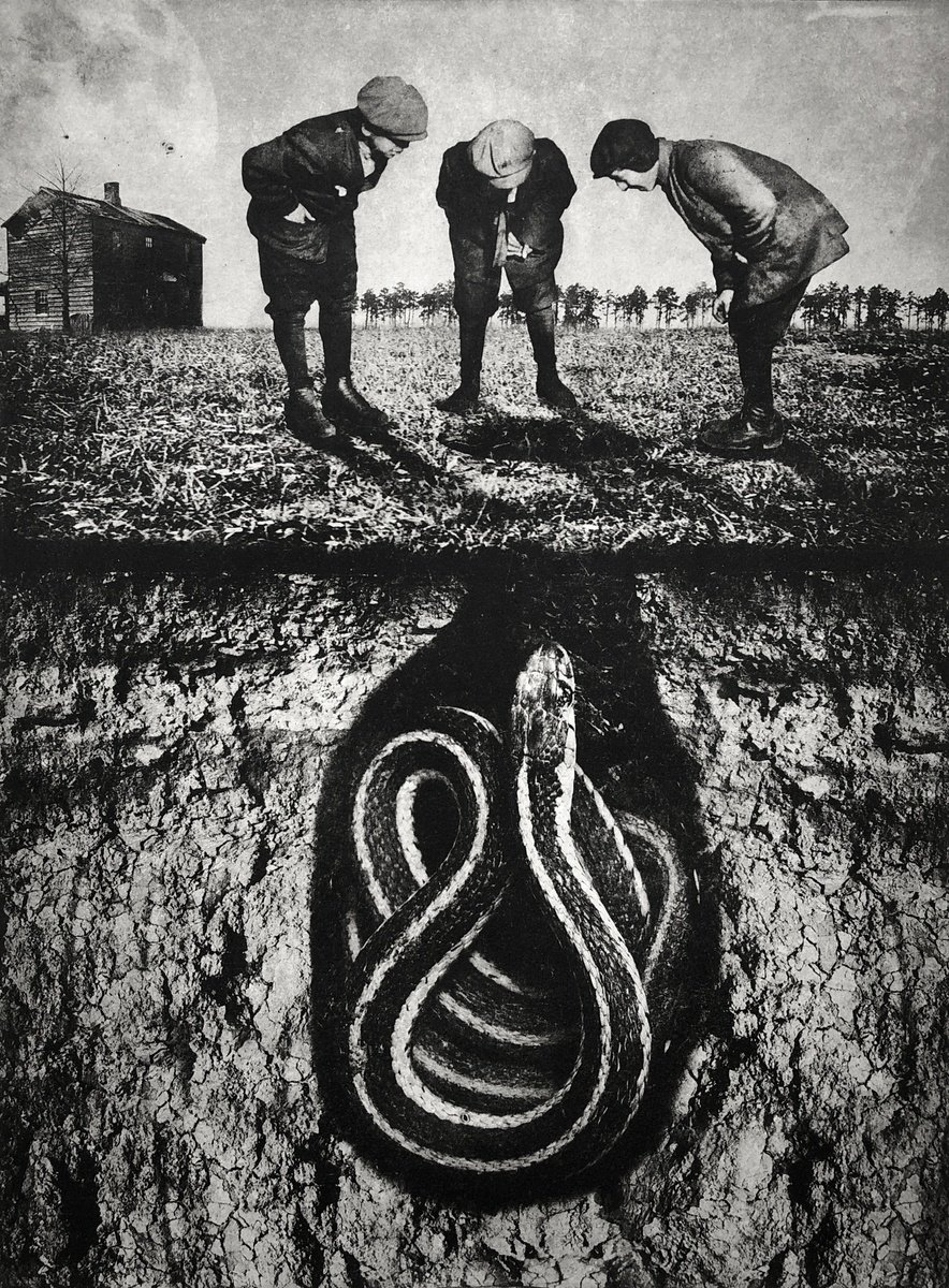 Surrealistic Etchings & Engravings , Exterior No.30: Down The Hole By Jaco Putker, 16 X 20, Artwork For Sale On Artfinder