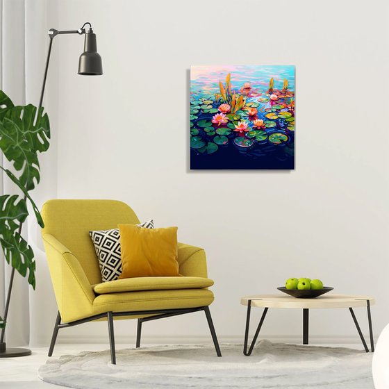 Water lilies III