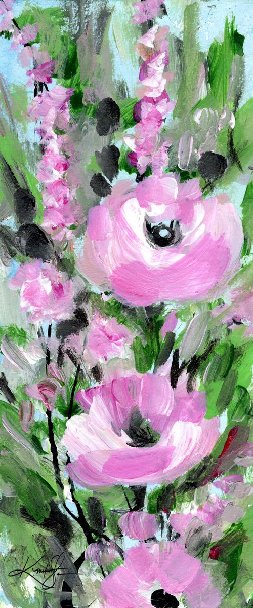 Floral Loveliness 10 by Kathy Morton Stanion