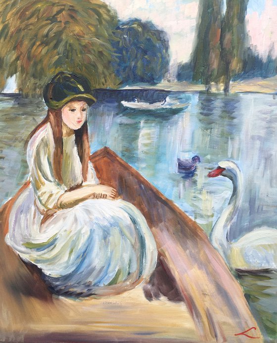 On the lake