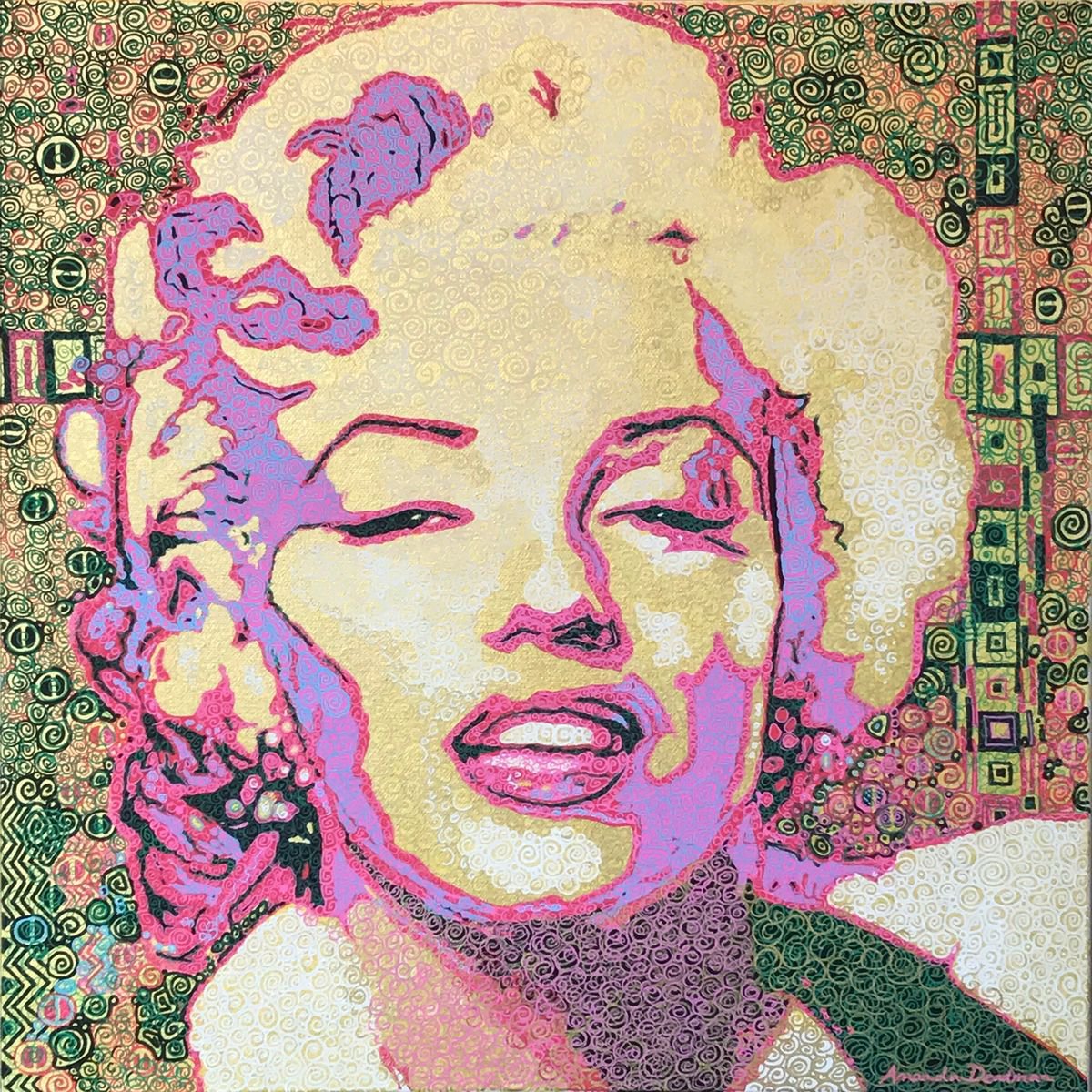 Marilyn by Amanda Deadman