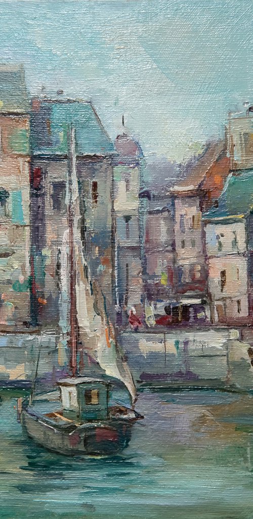"Honfleur" by Hennadii Penskyi