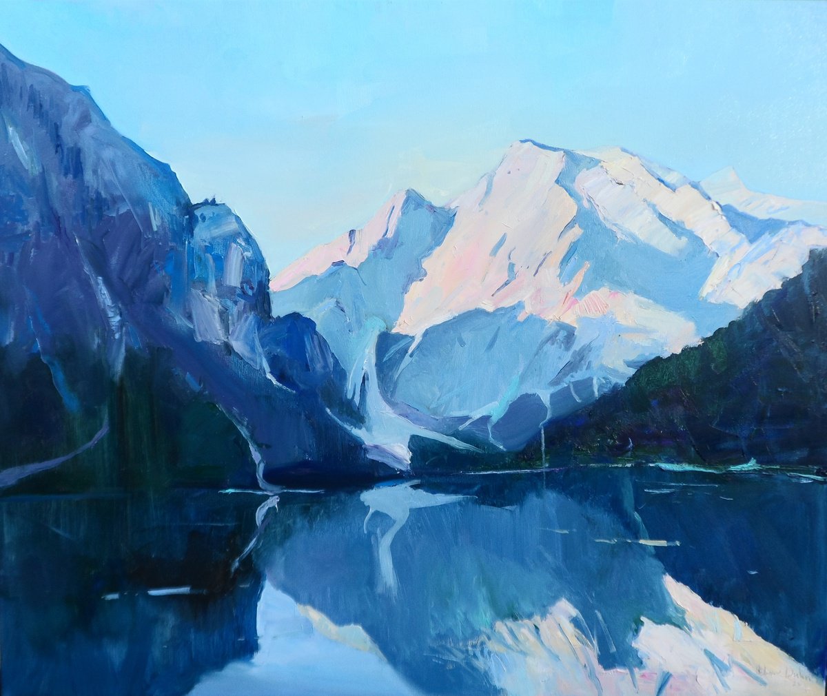 Lake Braies.dolomites By Yehor Dulin, 35 X 30, Artwork For Sale On Artfinder