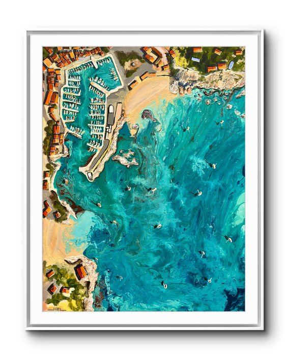 Cassis et son petit port – Mediterralis®