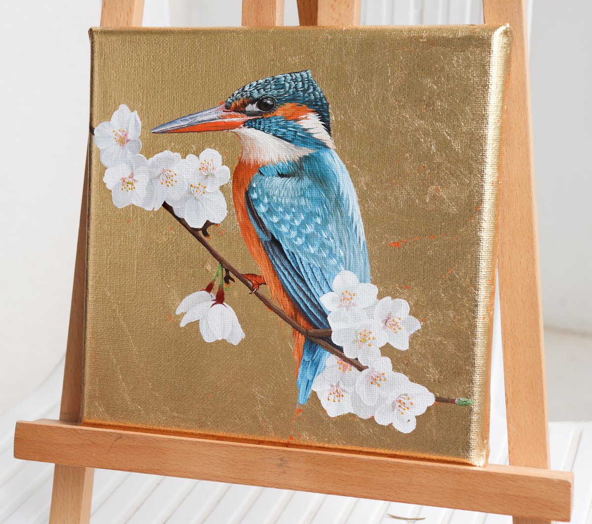 KINGFISHER by Milie Lairie