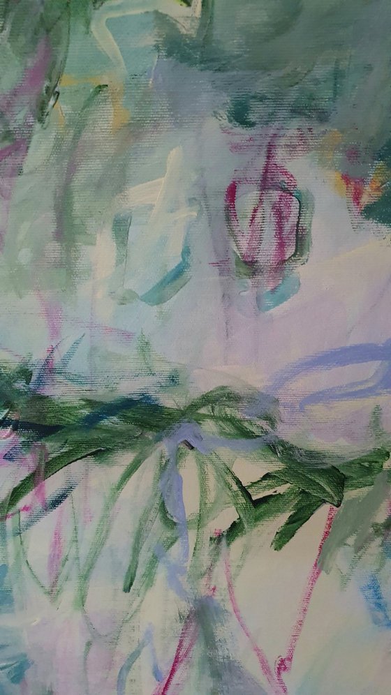 Clouds on their way home