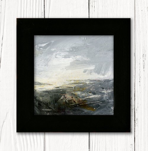 Mystic Journey 7 - Framed Landscape Painting by Kathy Morton Stanion by Kathy Morton Stanion