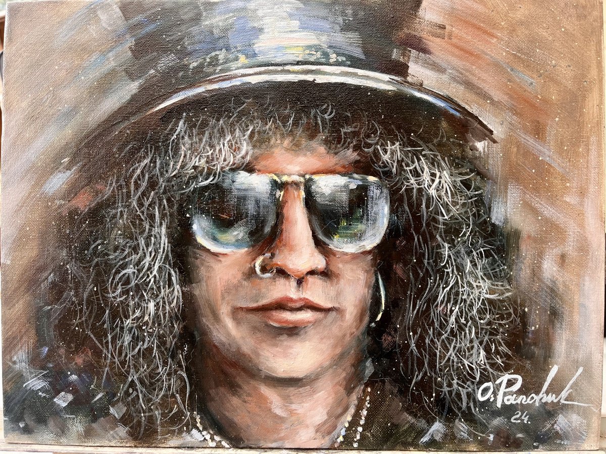 Mr Slash by Oleg Panchuk