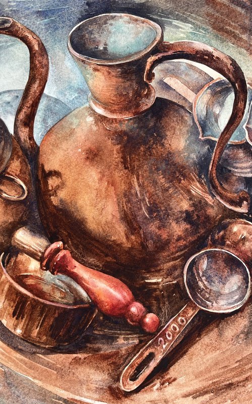 Turkish coffee #6 by Larissa Rogacheva