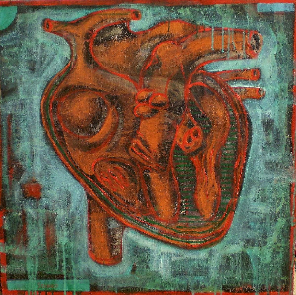 Heart-XXXV by Stanislav Bojankov