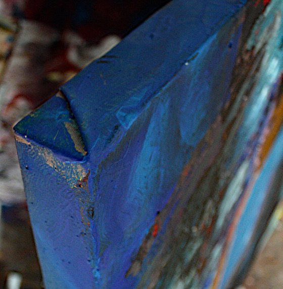 SOIREE MUSICALE JAZZ - 90x90cm