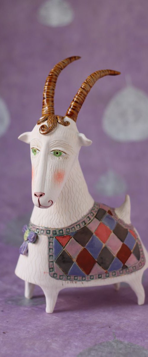 Goat's bell.  by Elya Yalonetski by Elya Yalonetski