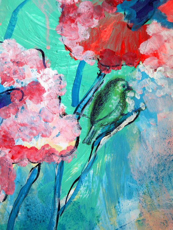 Fantasy with Flowers 280