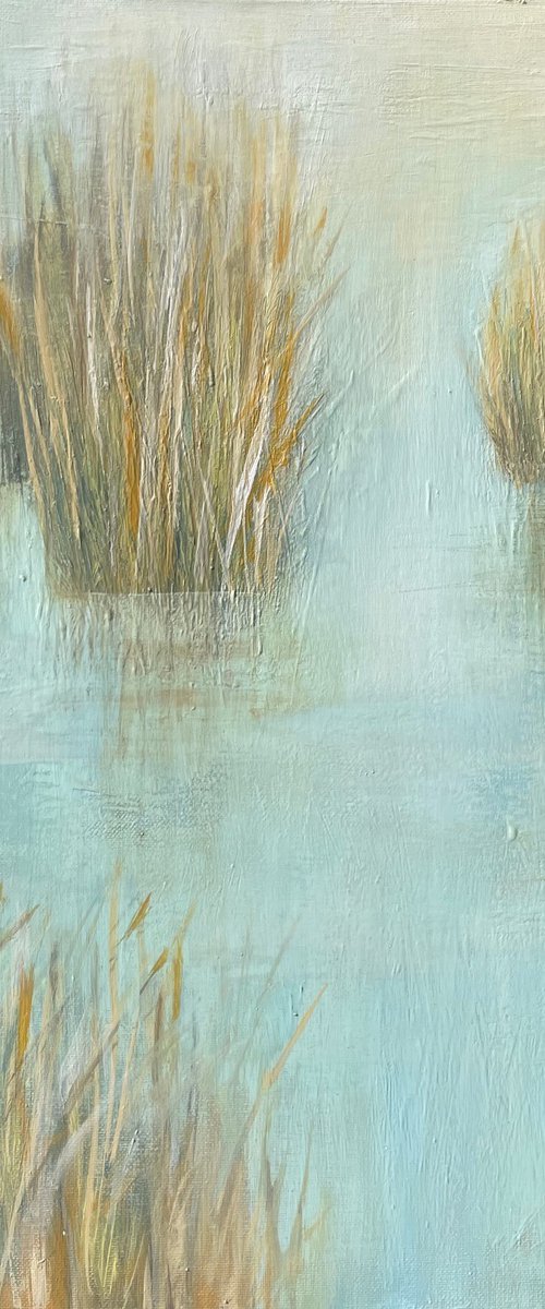 Silent Water by Oksana Vasylyeva