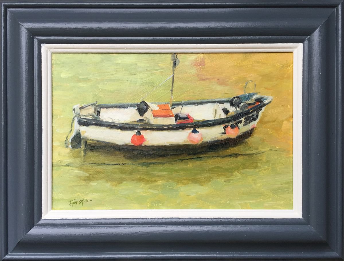 St Ives - Boat I. by Jana Forsyth