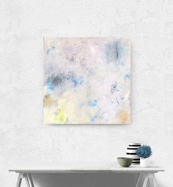 A Serene Dream - Tranquil Abstract art by Kathy Morton Stanion
