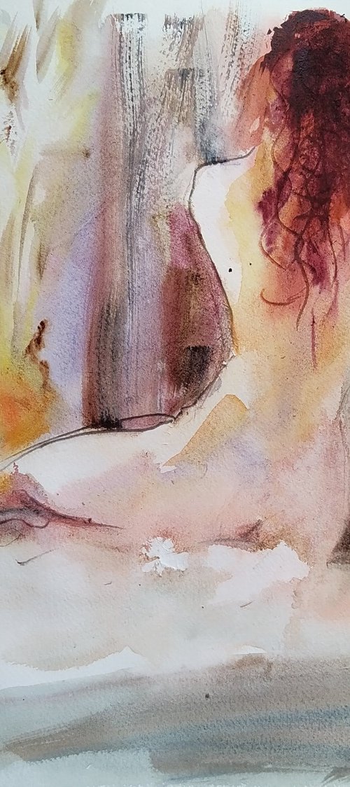 NUDE. Victoria. #1 by Irina Bibik-Chkolian