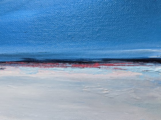 Abstract Beachscape