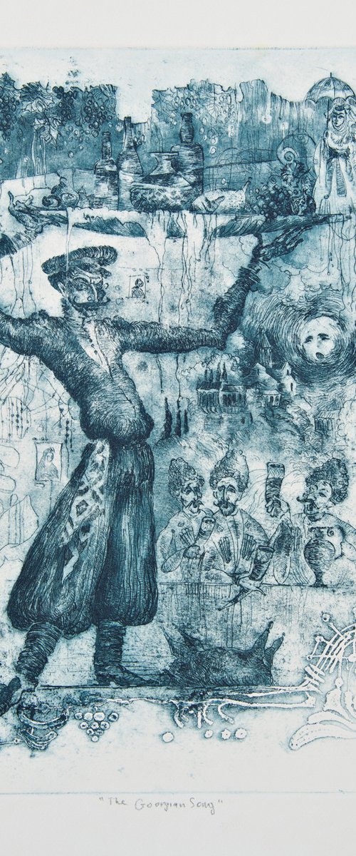 The Georgian Song by Larissa Rogacheva