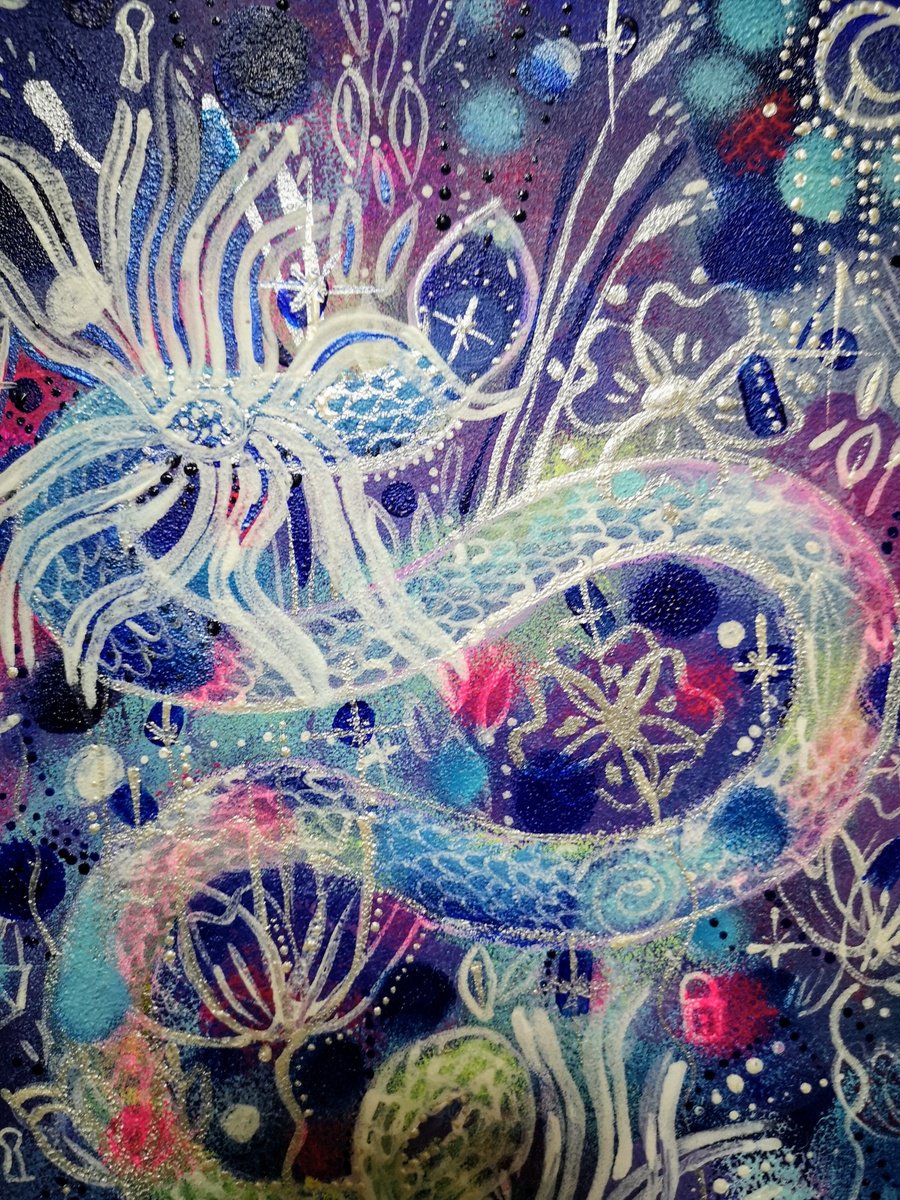 Symbol By Jelena Nova, 8 X 12, Artwork For Sale On Artfinder