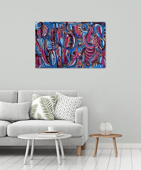ABSTRACT IN THE AIR